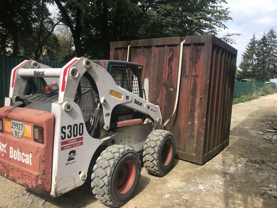Оренда ,послуги бобкат bobcat бобкет  гідромолот трактор Jsb, фото 2