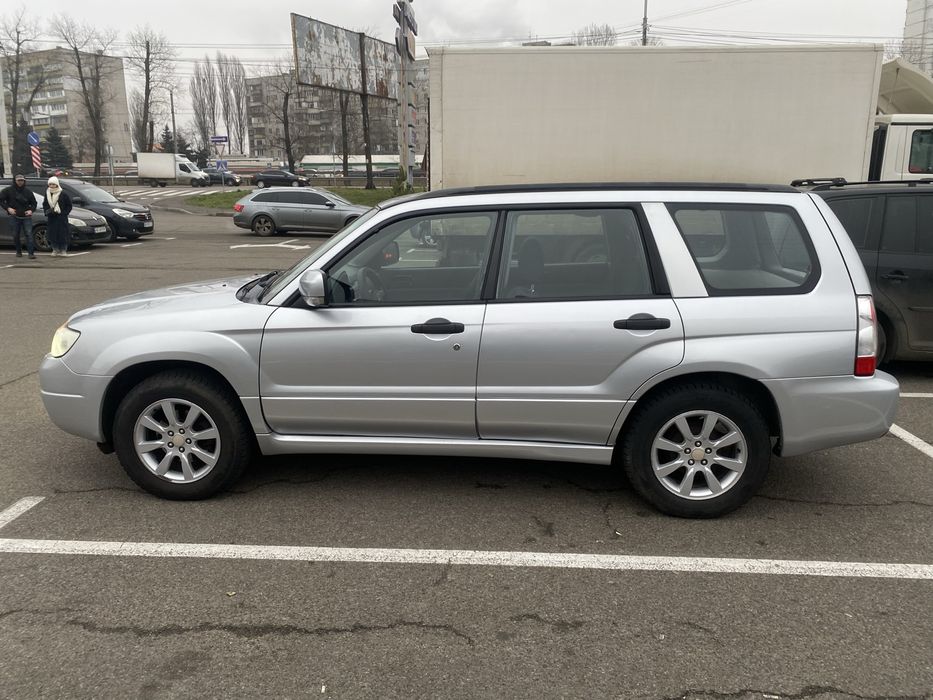 Субаро форестер 2.0 бензин