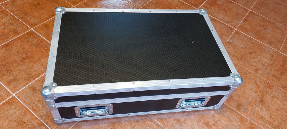 Mesa Mistura Mackie Onyx 1640i Firewire Recording Mixer + flightcase
