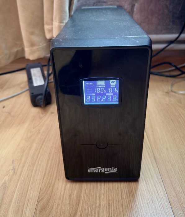 ДБЖ EnerGenie 2000VA