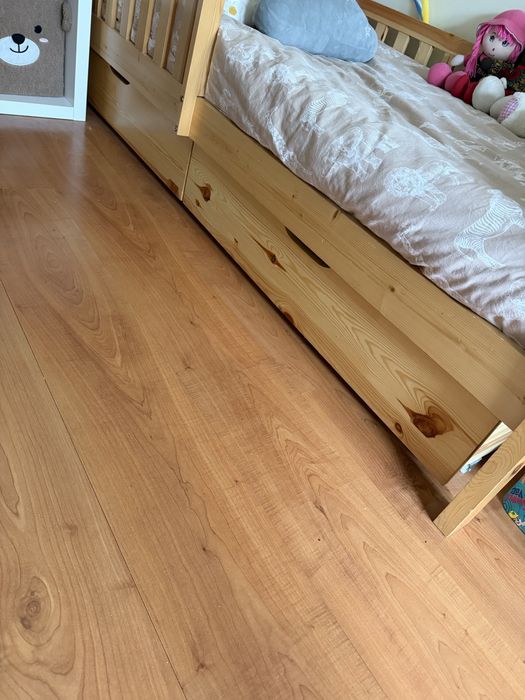 Cama Montessori Arrumação