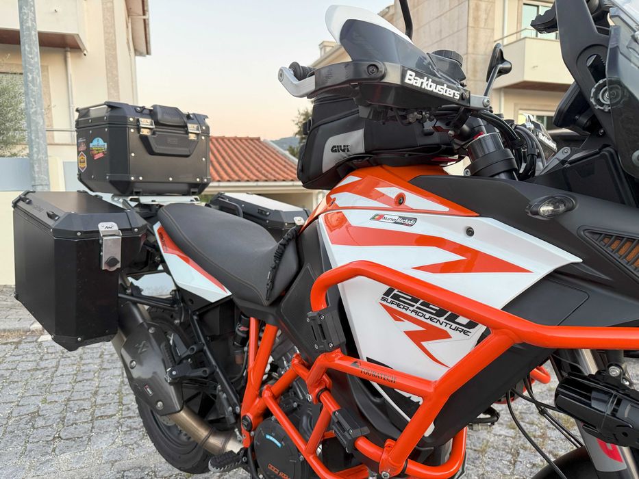 KTM Super Adventure 1290 R