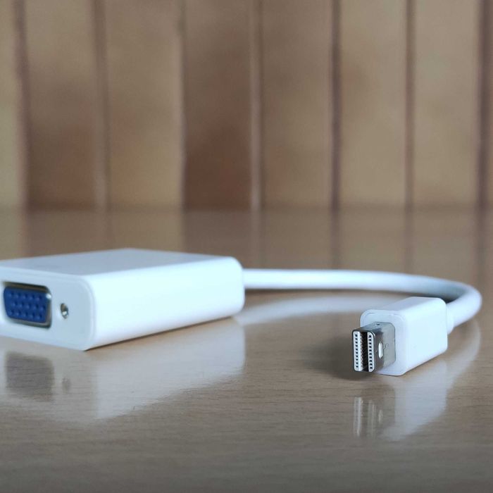 Adaptador Mini Display Port Thunderbolt para VGA