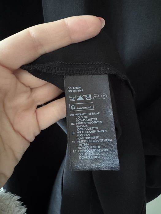 Czarna sukienka H&M