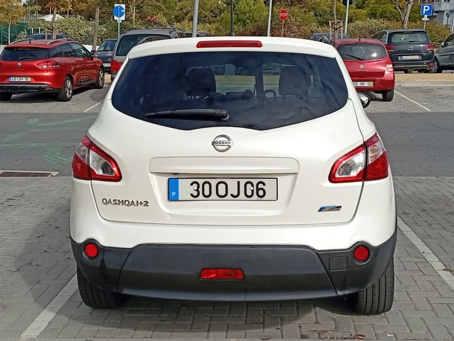 Nissan qashqai+2 1.6Dci,360°