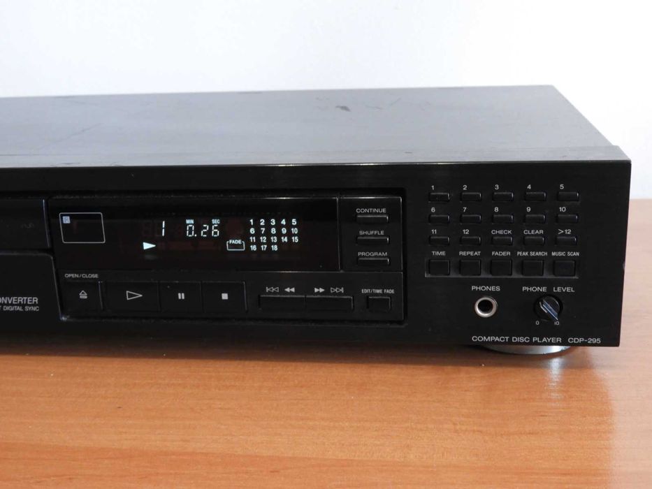 Odtwarzacz cd Sony CDP - 295