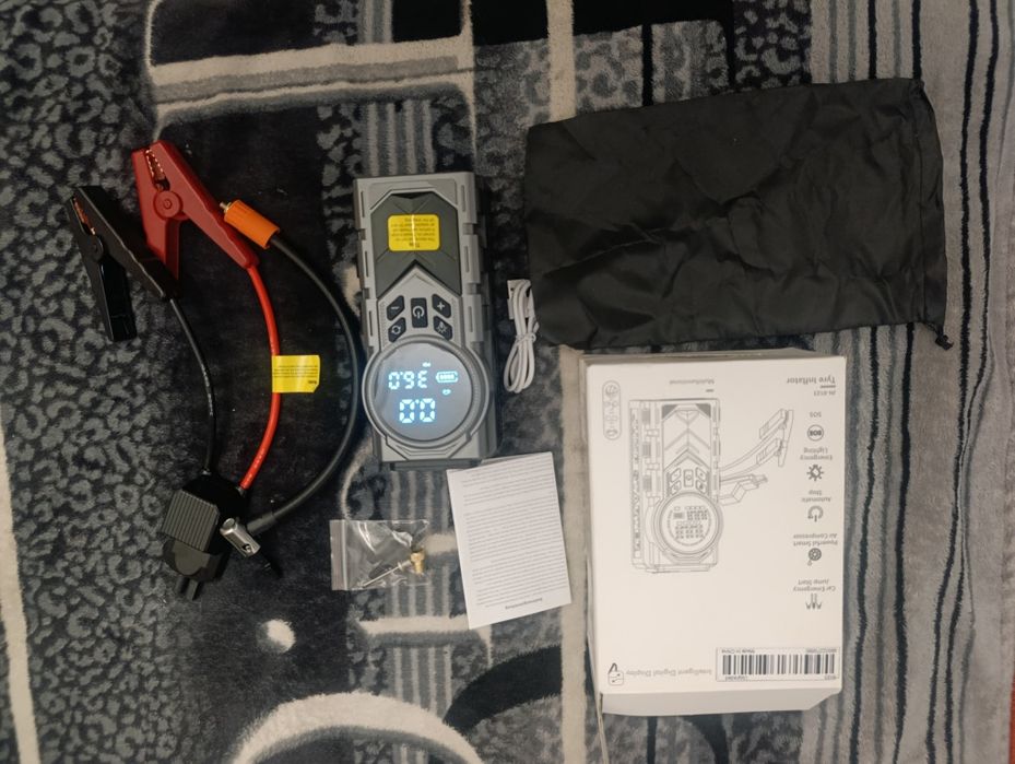 Пуско-зарядний пристрій 5-в-1