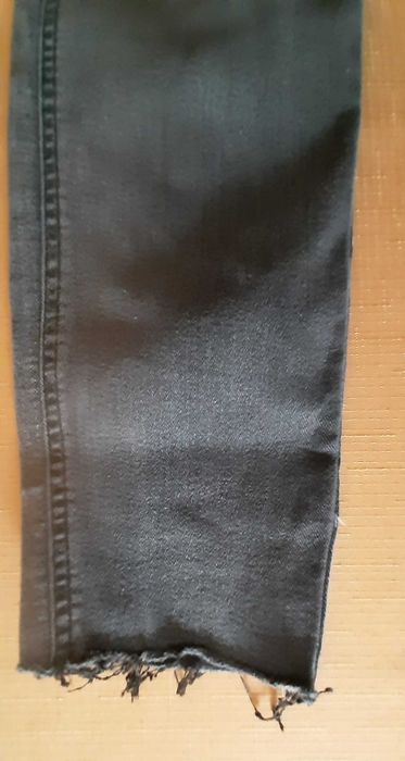 spodnie jeans grafit 38 house skinny