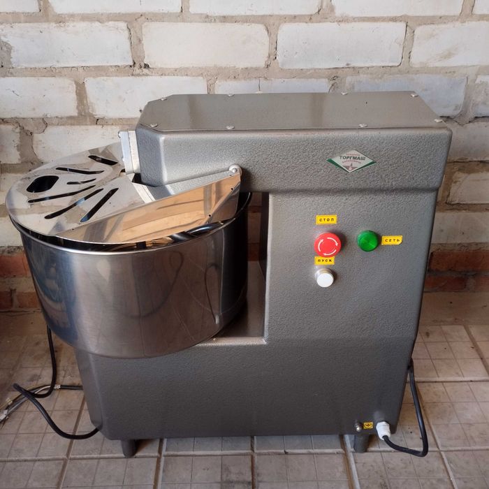 Тестомес спиральный МТ-25 ТоргМаш, тестомесильная машина, тістоміс