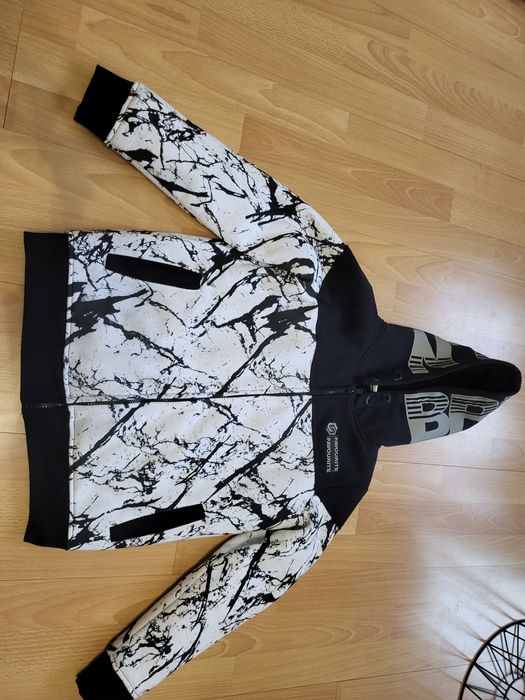 Kurtka z futerkiem chlopieca