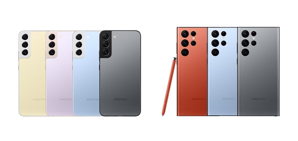 •Samsung Galaxy S22 128gb SM-G901B/DS