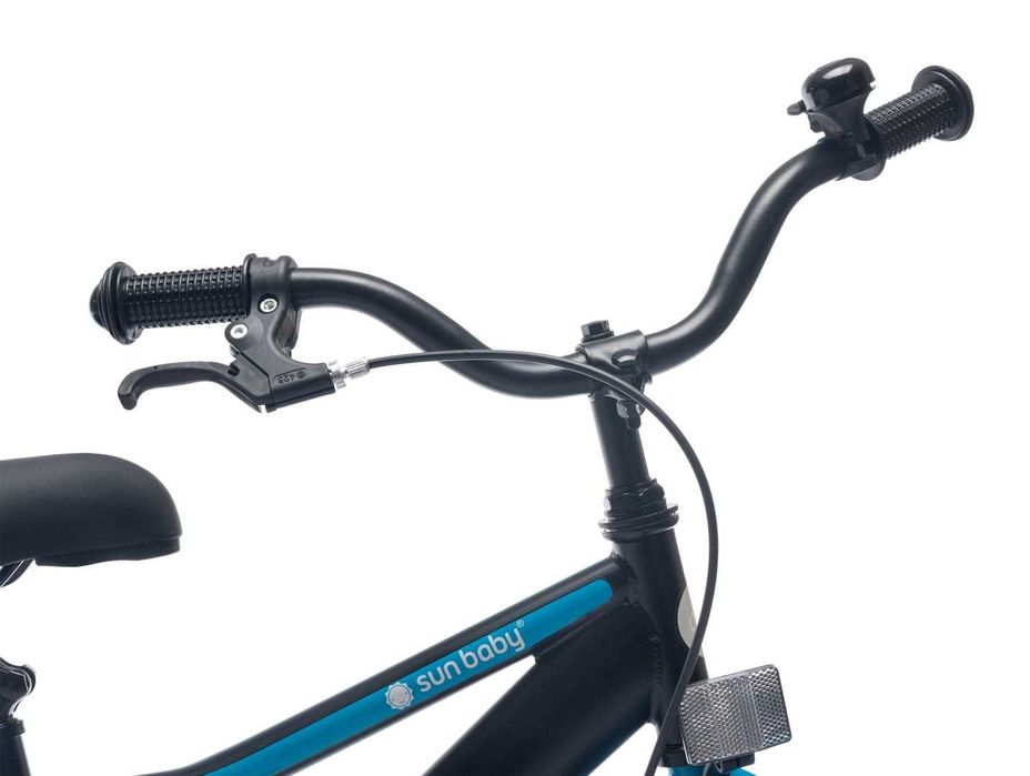 ODBIÓR OSOBISTY Rowerek Chłopięcy Tracker Bike Neon 16 C Blue NOWE