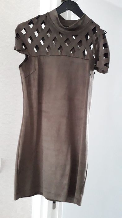 Peach Skin Dress