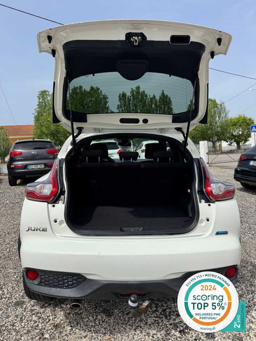 Nissan Juke 1.5 DCi 110cv London White