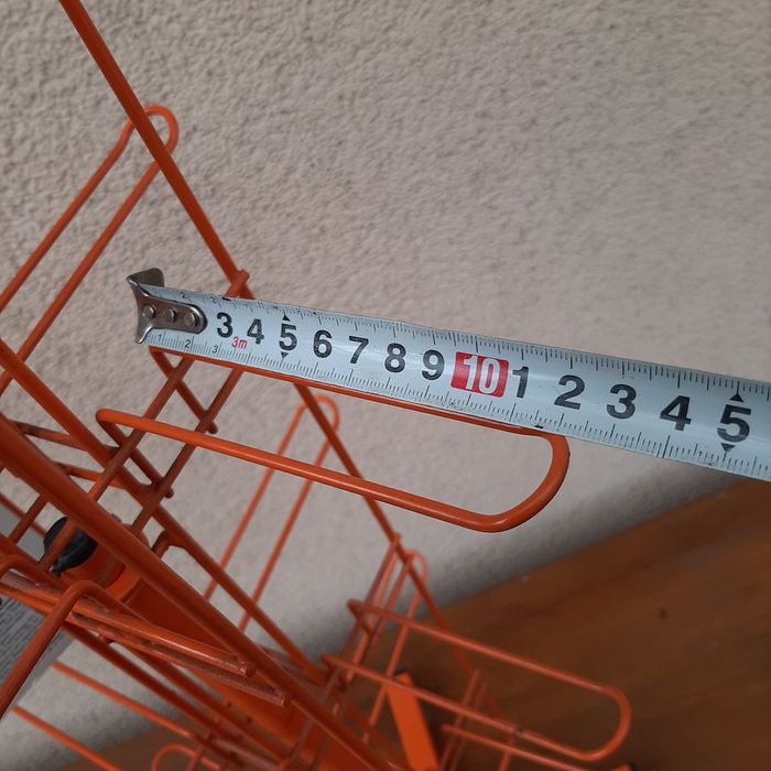 Regał metalowy stojak ekspozytor stojak na zawieszki regał do sklepu