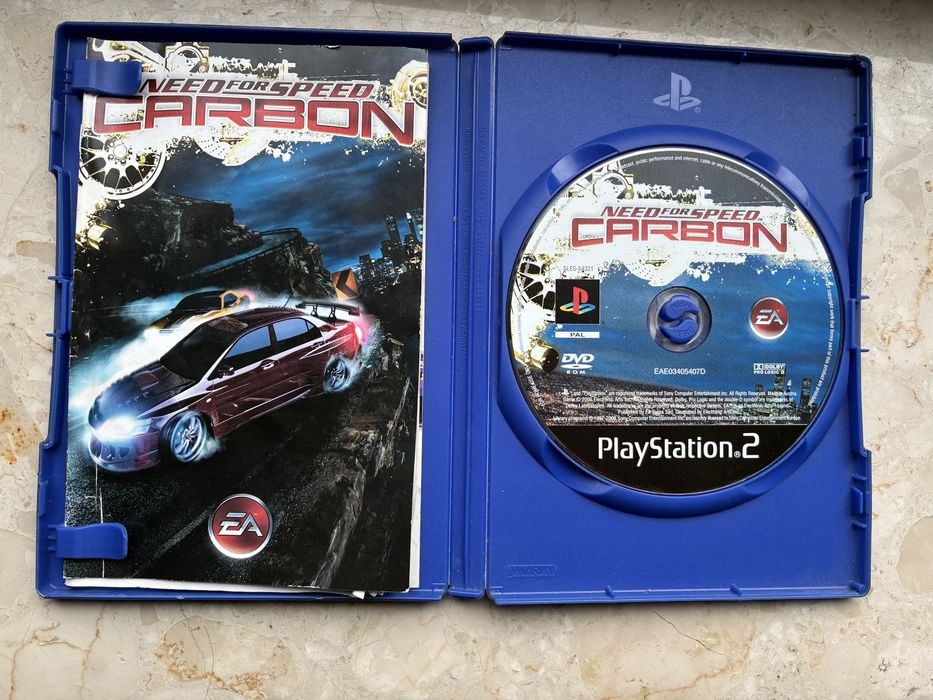 PS2 / Sony Playstation 2 - Need For Speed Carbon