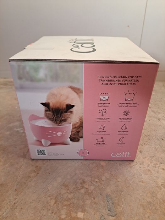 Fonte Bebedouro Catit PIXI para Gatos