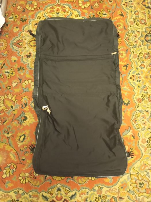 Портплед Casual для костюмів темно-зелений