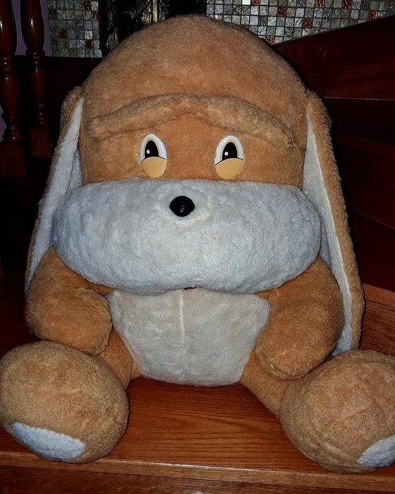 Brinquedos cao grande em  peluche