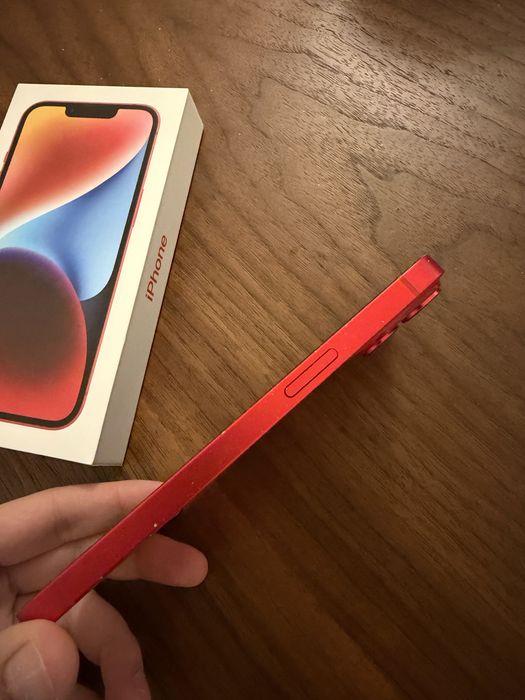 iPhone 14 czerwony 256GB
