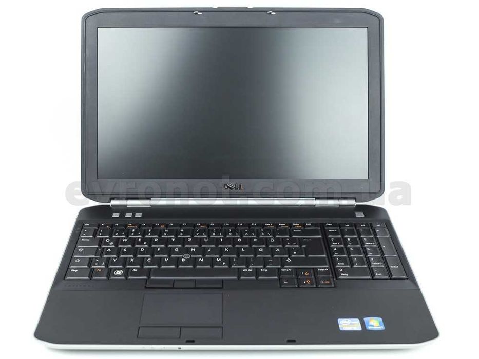 Ноутбук Dell Latitude E5520 i5-2540M 8GB 320GB Гарантія