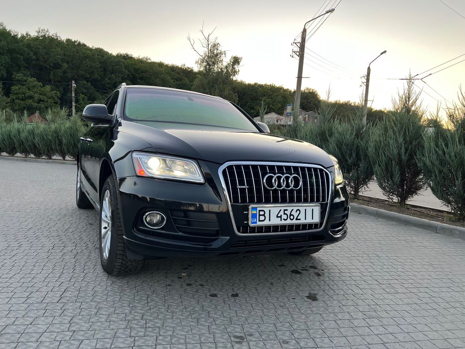 Audi Q5 * 2.0 TFSI * Обслужена в ідеал * 2014 р.в.
