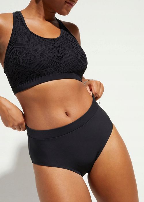 B.P.C figi bikini czarne maxi shape ^44