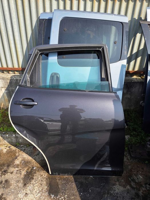 SEAT Altea LS9N kompletne drzwi tylne prawe eur