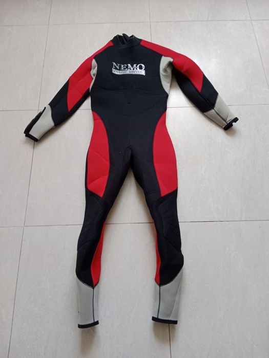 Kombinezon do nurkowania neoprenowy Nemo Classic  Diving