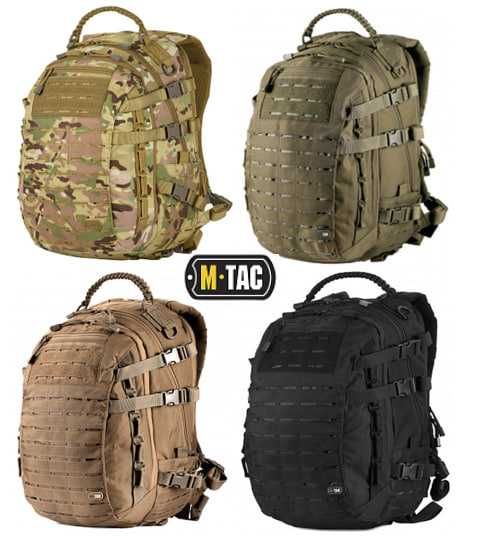 M-TAC рюкзак Mission  Pack Laser Cut MC,Olive,Coyote,Black (25 літрів)