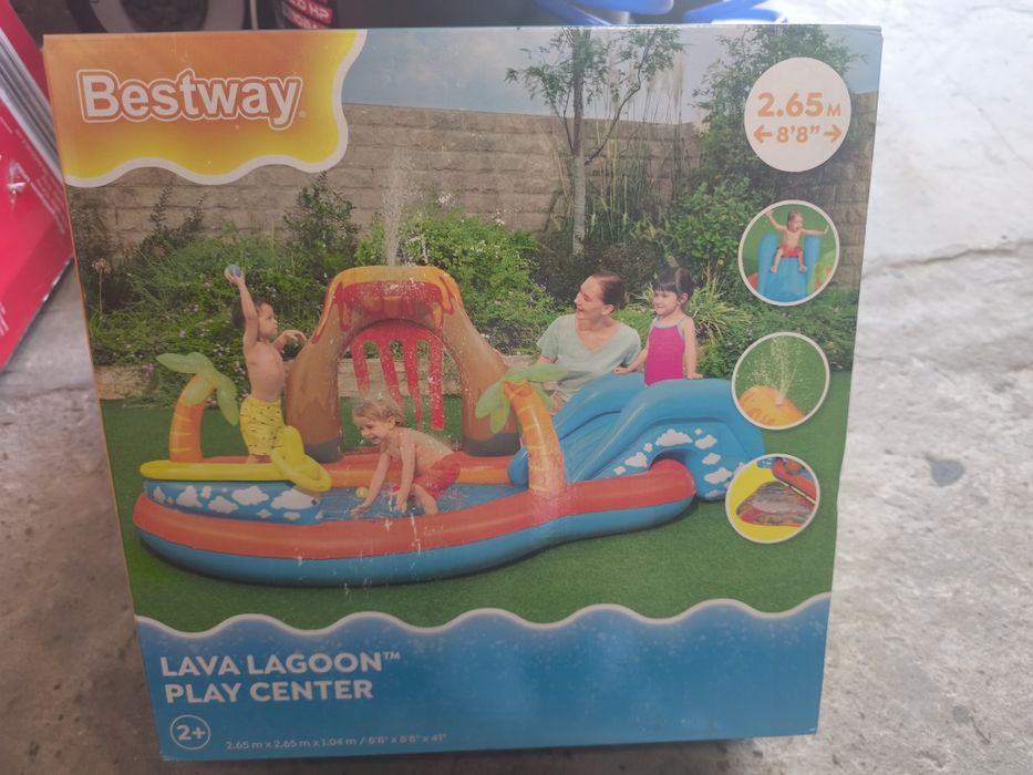 Dmuchany basen dla dzieci