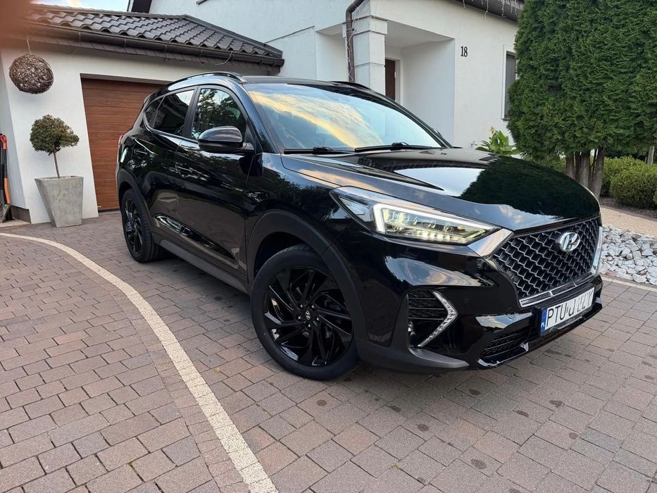 Hyundai Tucson Hyundai Tucson 1.6 CRDi 48V N-Line, bogate wyposażenie, niski przebieg