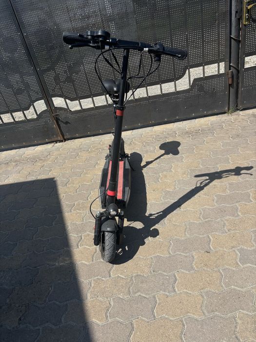 СУПЕР ЦІНА.! Электросамокат з сідушкою Kugoo M4 PRO 1000W, 13-18Ah