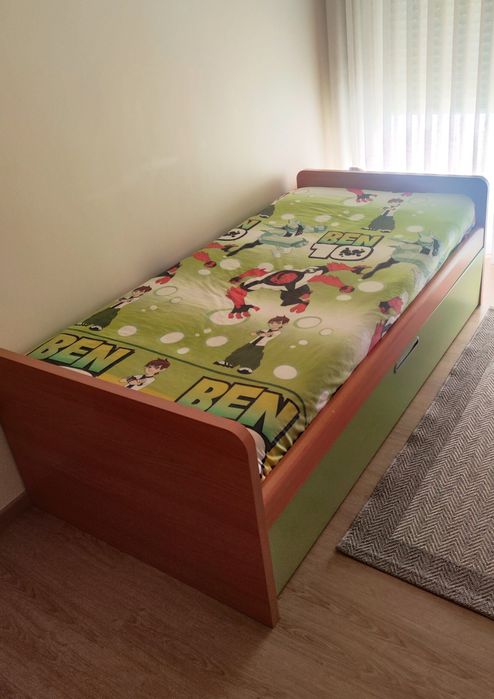 Cama de solteiro/casal