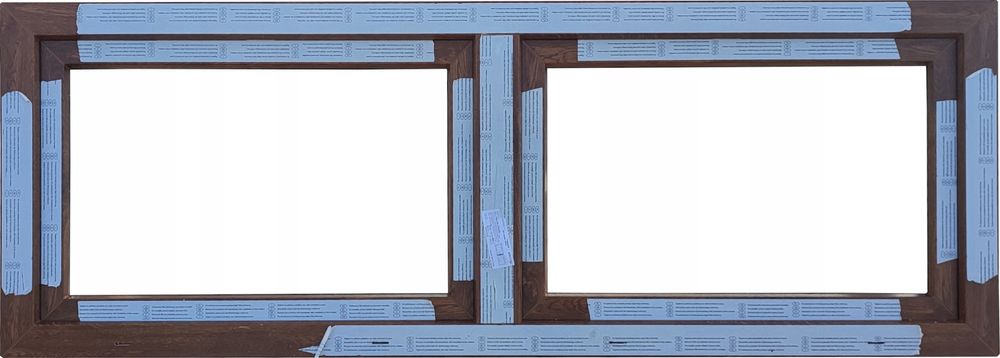 OKNO KacprzaK 176X63 OKNA NOWE ZEW ZŁOTY DĄB - Dostępne Od Ręki!