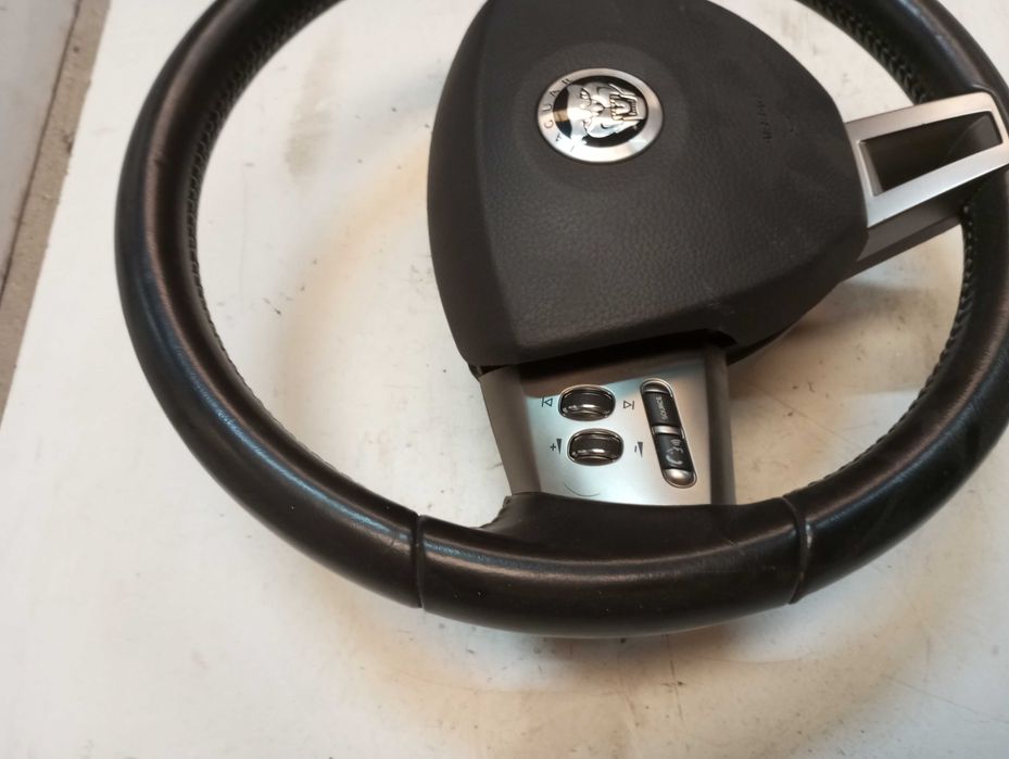 Volante com patilhas F1 Jaguar XF250