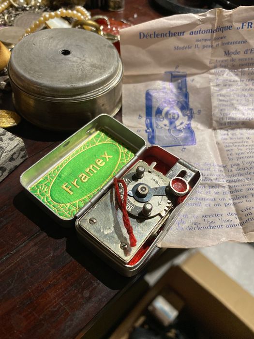 Framex Autoknips Mod. 2 de ano 1930 para Selfie 5,5 cm