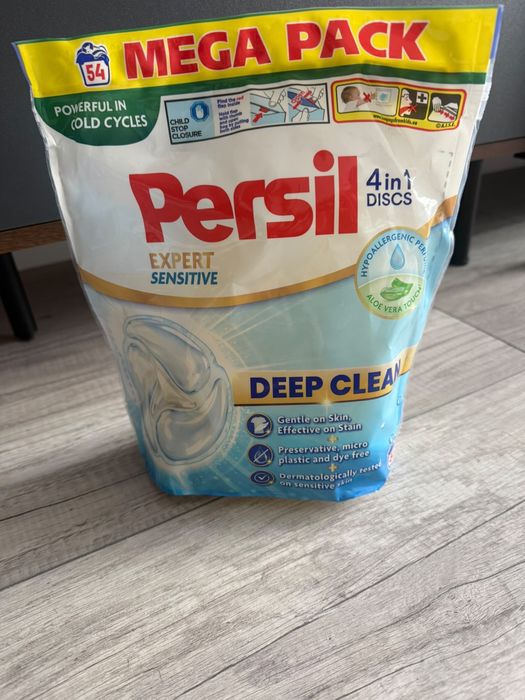 Persil Expert Sensitive Aloe Vera Touch 54 kapsułki do prania