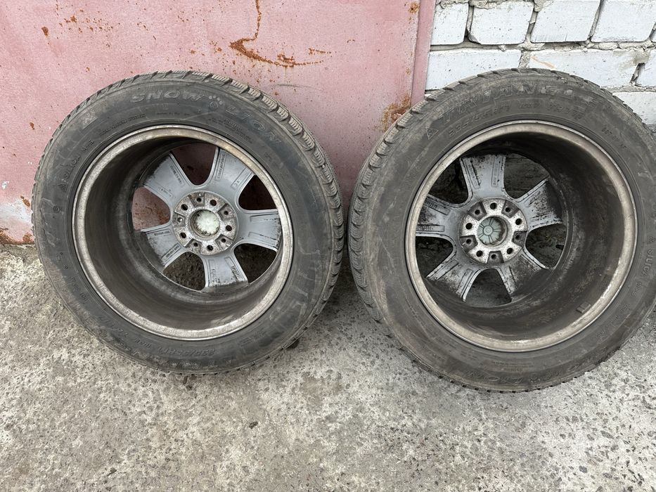 Диски колеса R17 бмв F10 F12 e60 e65 e39 е38  327 стиль