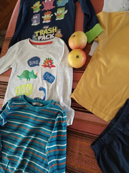 Zestaw ubrań dla chłopca 86 92