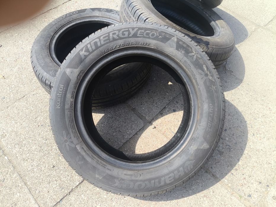 opony letnie Hankook 14x165x70