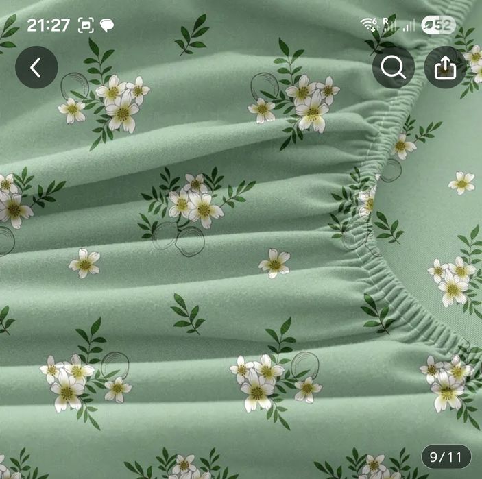 Conjunto de lençol mais fronha