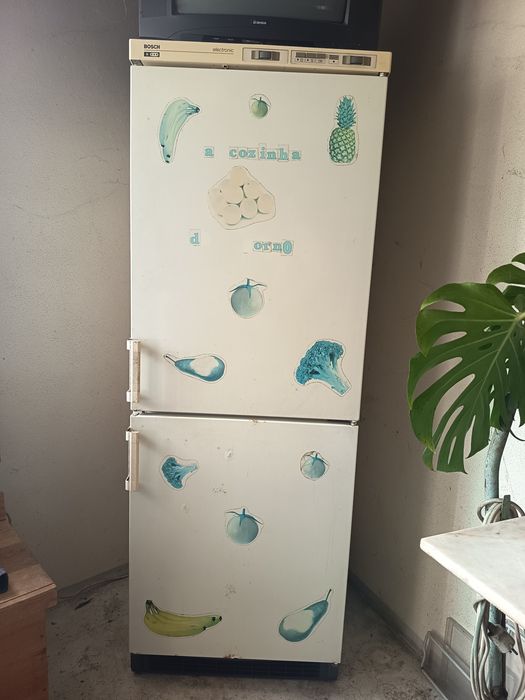 Combinado frigorífico Bosch