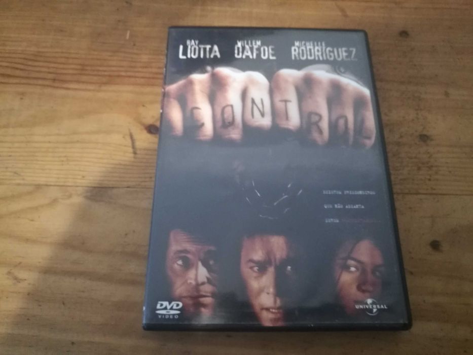 Control - DVD Movie (Portuguese Subtitles)