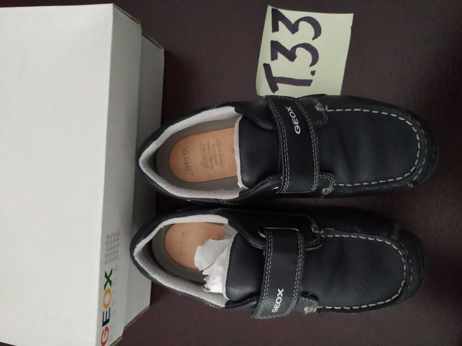 Sapato Geox, Tam.33, Cor Azul marinho