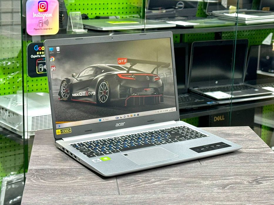 • Acer Aspire 5 A515-54 / MX250 / Core i7-10510u / МАГАЗИН / Гарантія