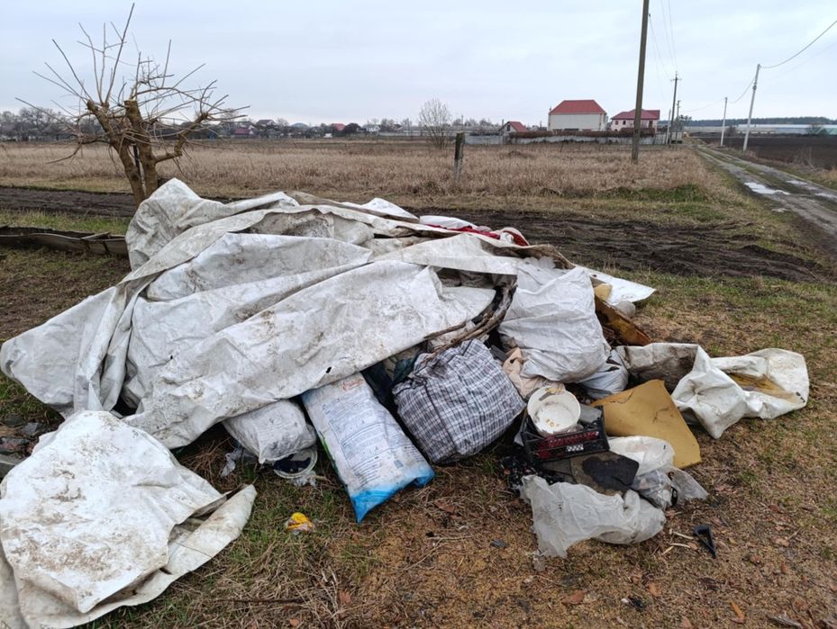 Вивіз Сміття,Демонтаж,Зрізання дерев,покос трави,Прибирання територій