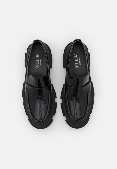 Twinset model mocassino fondo combat 36 4ca