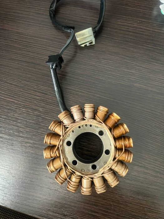 Обмотка генератора Suzuki GSXR k3/k5 1000(оригінал)