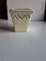 świecznik,porcelit